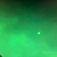 A mysterious object sighted above the USS Russell in 2019.